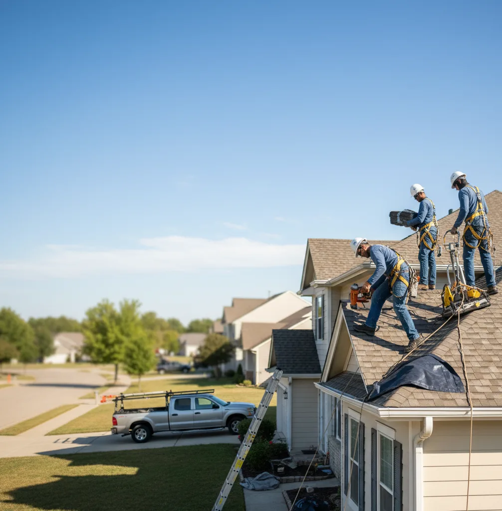 Commercial Roof Repair in Taylors, SC